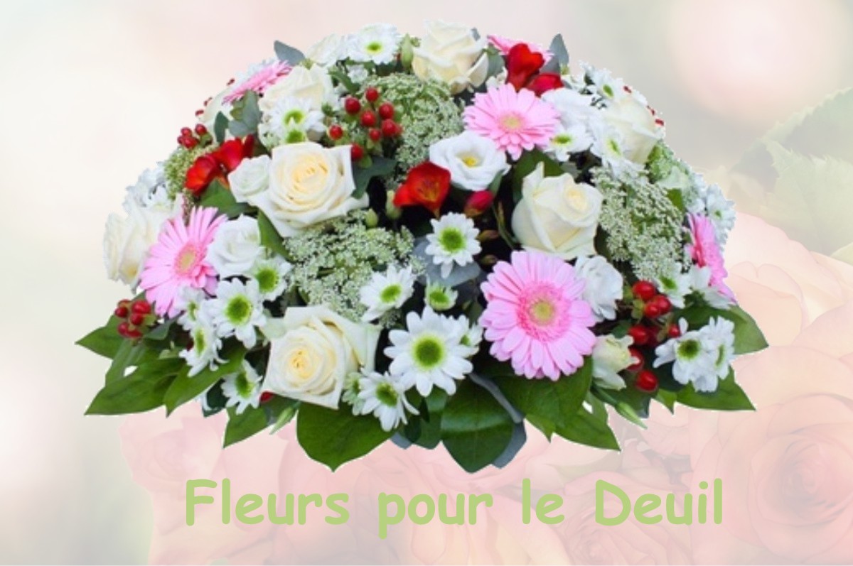 fleurs deuil VILLENEUVE-LA-RIVIERE